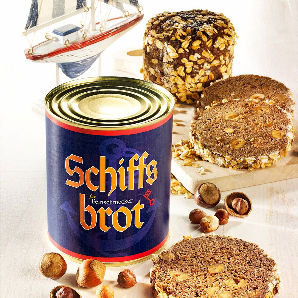 Schiffsbrot Vegesacker Jung Haselnuss 6 für 5