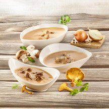 Champignon-Cremesuppe