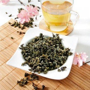 Schrader Grüner Tee China Milky Oolong