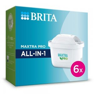 Brita Filterkartuschen Maxtra Pro All-in-1 6er-Set