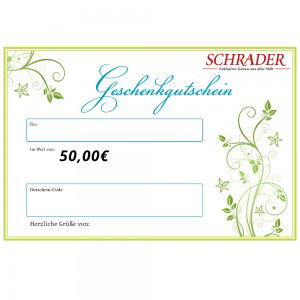 Gutschein über € 50,-