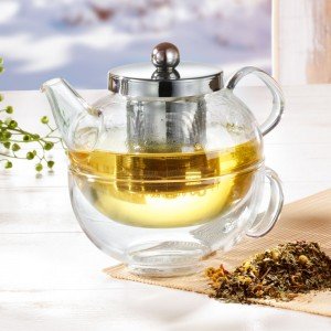 Bredemeijer® Tea for One Glas-Set Modena
