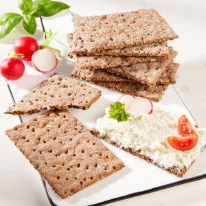 Knäckebrot Keto Low Carb Bio 2er-Set