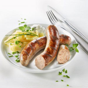 Wildhüters Wildschwein-Bratwurst 2er-Set