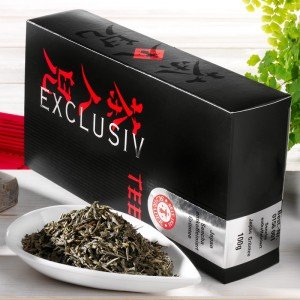 Schrader Grüner Tee entkoffeiniert Japan Sencha