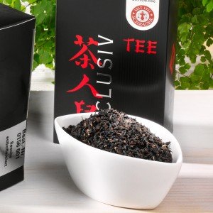 Schrader Schwarzer Tee Assam entkoffeiniert Ostfriesische Mischung