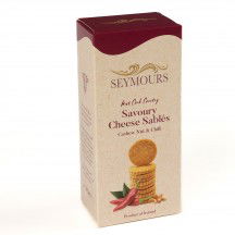 Seymours Käse-Cracker mit Cashewnüssen & Chili