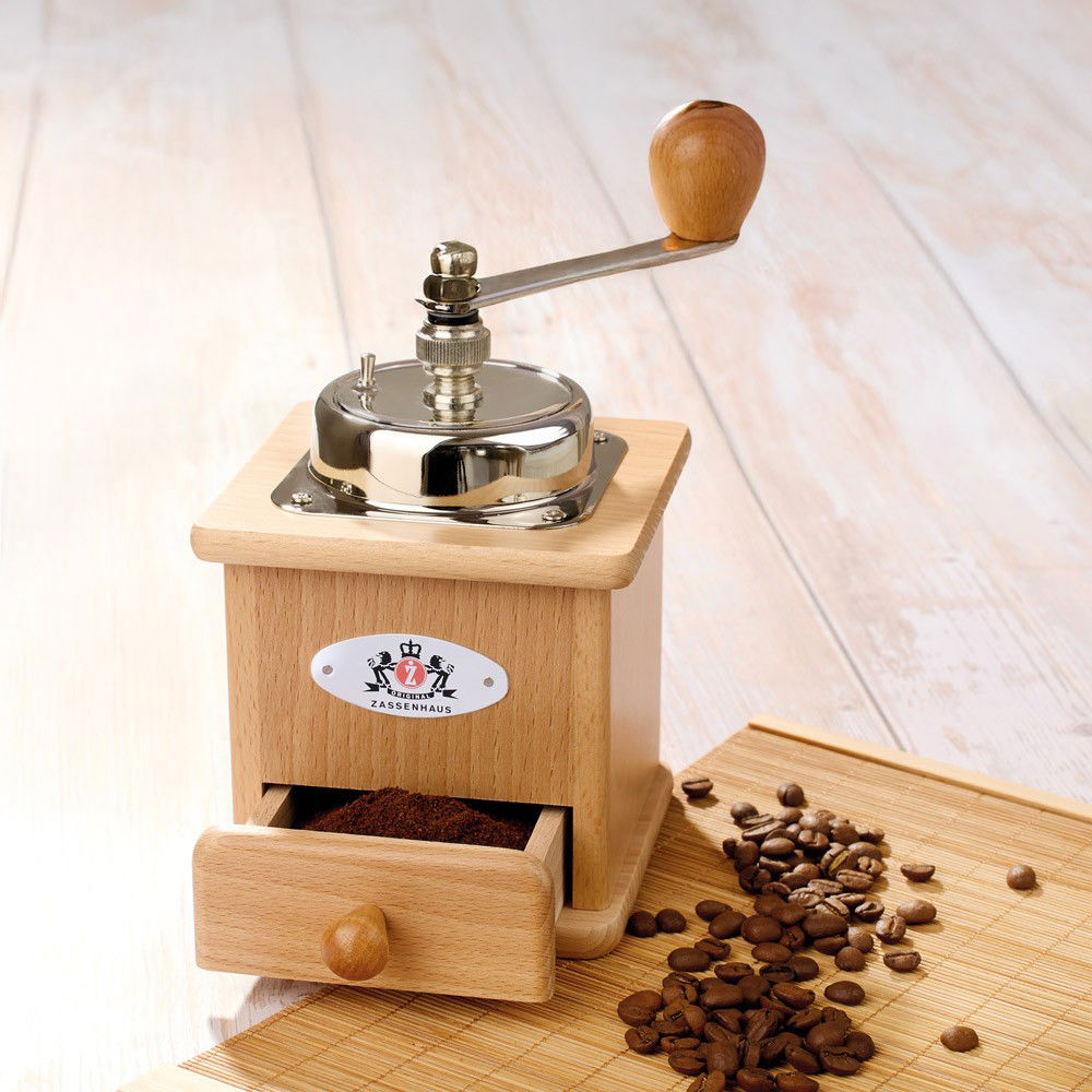 Zassenhaus Kaffee-Handmühle Brasilia