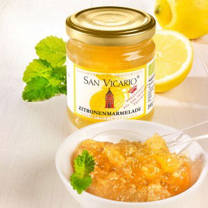 San Vicario Zitronenmarmelade Bio