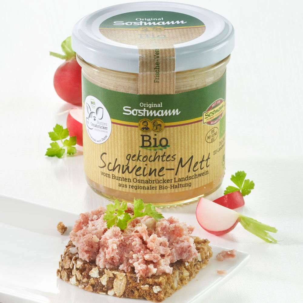 Gekochtes Schweinemett Bio