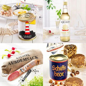 Probierpaket "Für echte Seemänner"