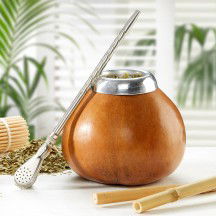 Bombilla Mate Trinkhalm