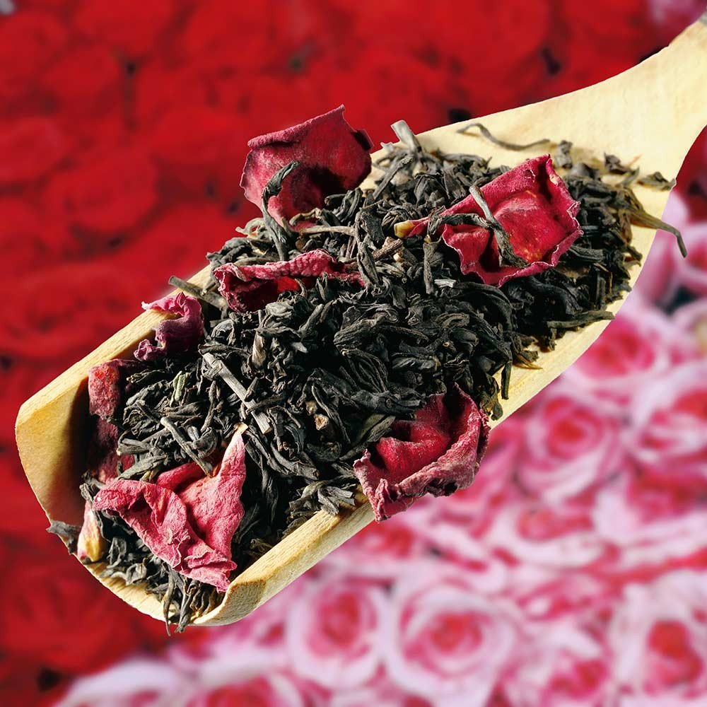 Schwarzer Tee China Rose