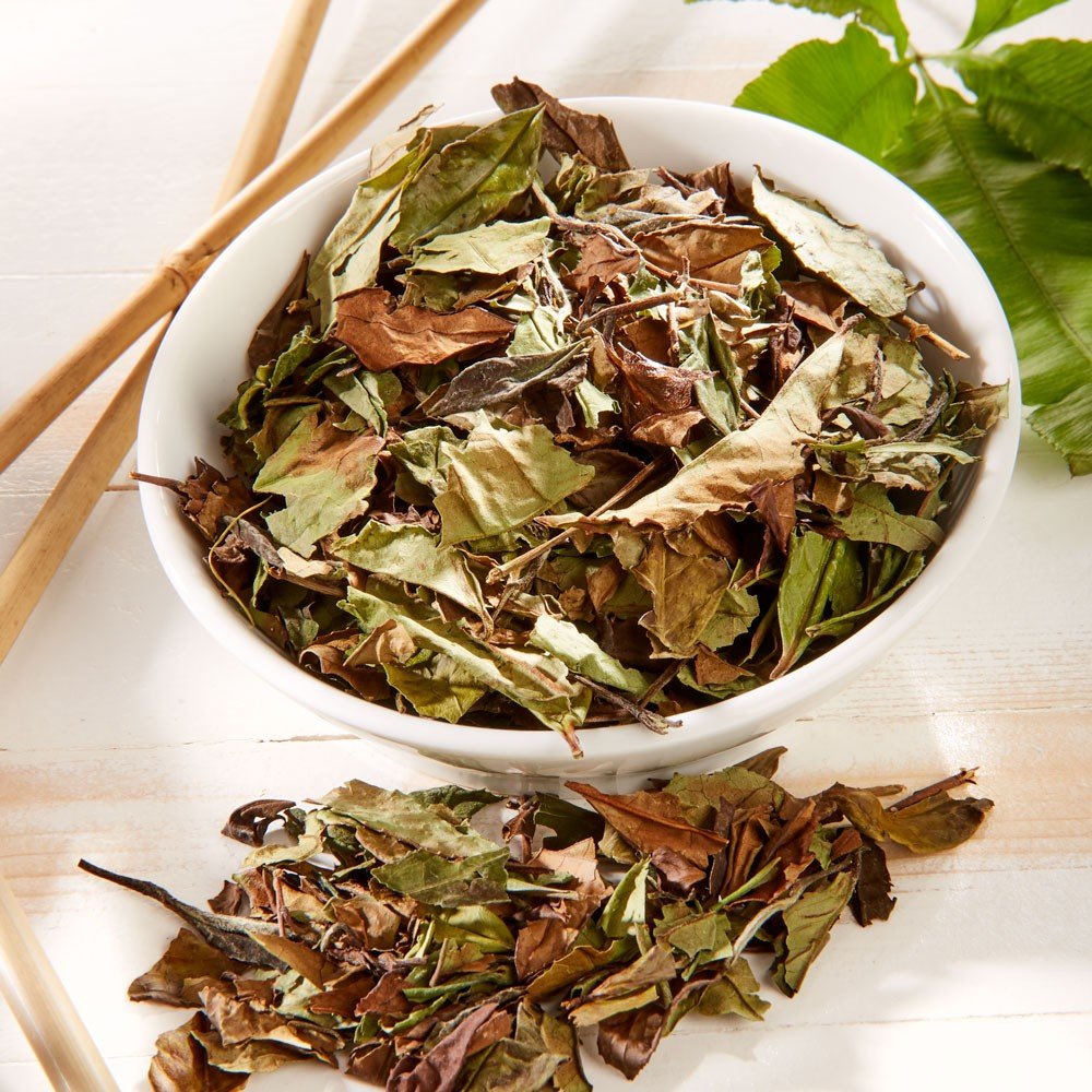Weißer Tee China White Pai Mu Tan Bio