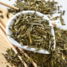 Schrader Grüner Tee China Lung Ching Bio - Die Drachenquelle