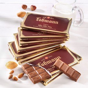 Lohmann Schokolade Mandel-Milch-Nuss 10er-Set
