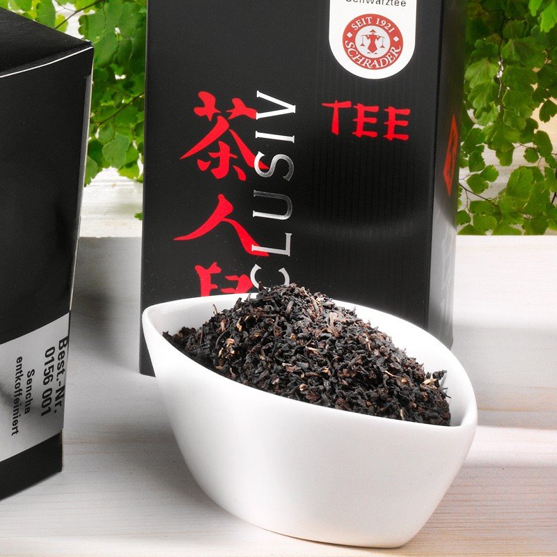 Schwarzer Tee Assam entkoffeiniert Ostfriesische Mischung