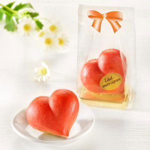 Edelmarzipan-Herz