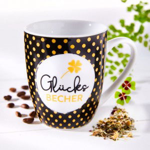 Glücks-Becher