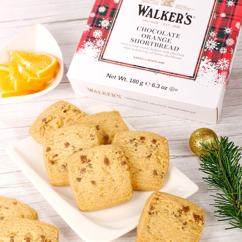 Walkers Shortbread Chocolate-Orange