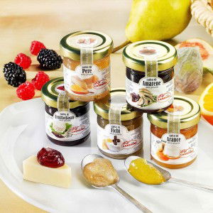 Frucht Senf Saucen Probierset