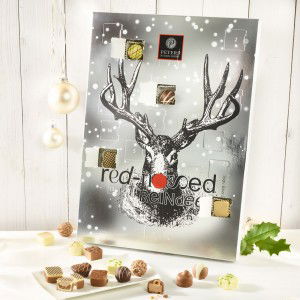 Peters Adventskalender Red-nosed Reindeer, alkoholfrei