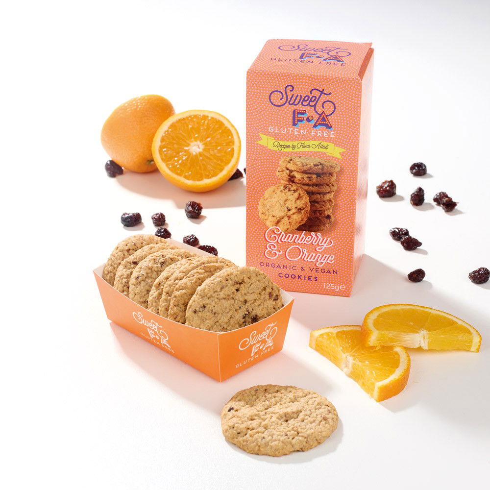 Island Bakery Cranberry-Orange Cookies Bio, vegan