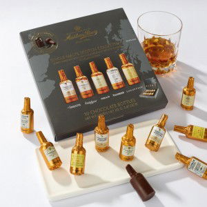 Anthon Berg Single Malts Scotch Collection Schokoladenfläschchen