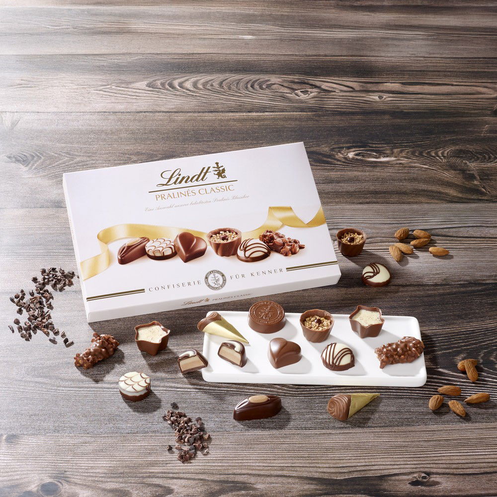 Lindt Für Kenner Pralinés Classic