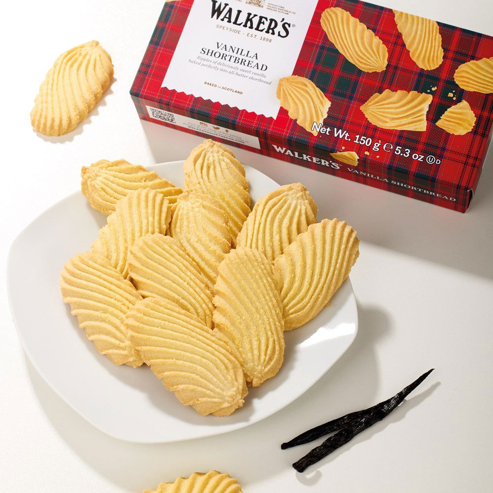 Walkers Shortbread Vanille