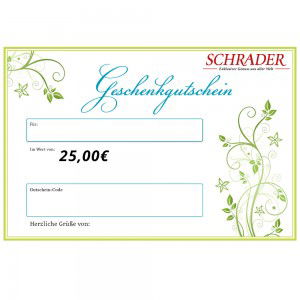 Gutschein über € 25,-