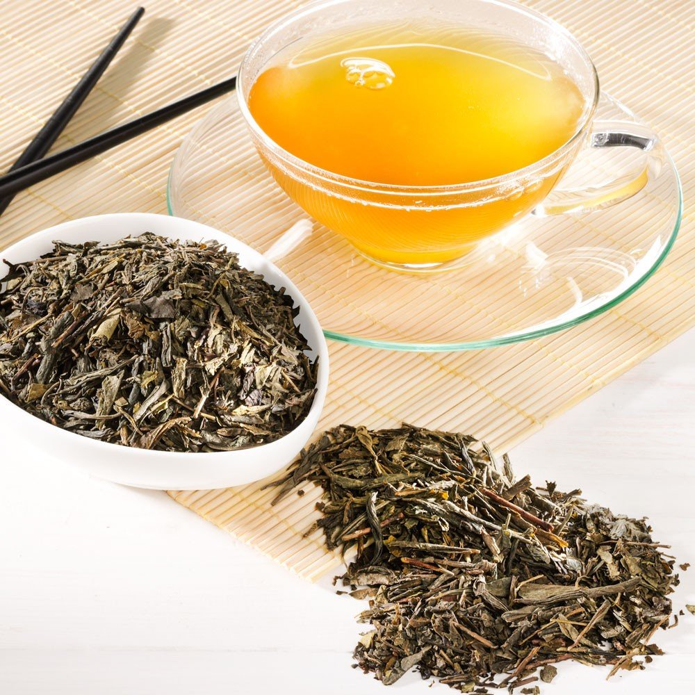 Rauf Tee Grüner Tee Bio Japan Bancha