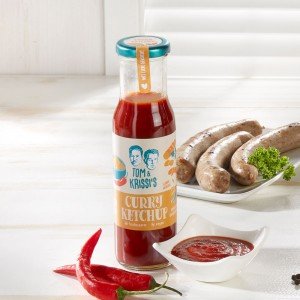 Tom & Krissi's Curry-Ketchup fructosearm