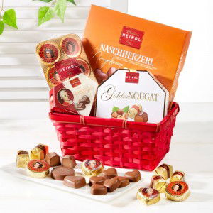 Heindl Nougat Geschenkkorb