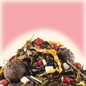 Schrader Die 8 Schätze des Shaolin® Aromatisierter Grüner Tee