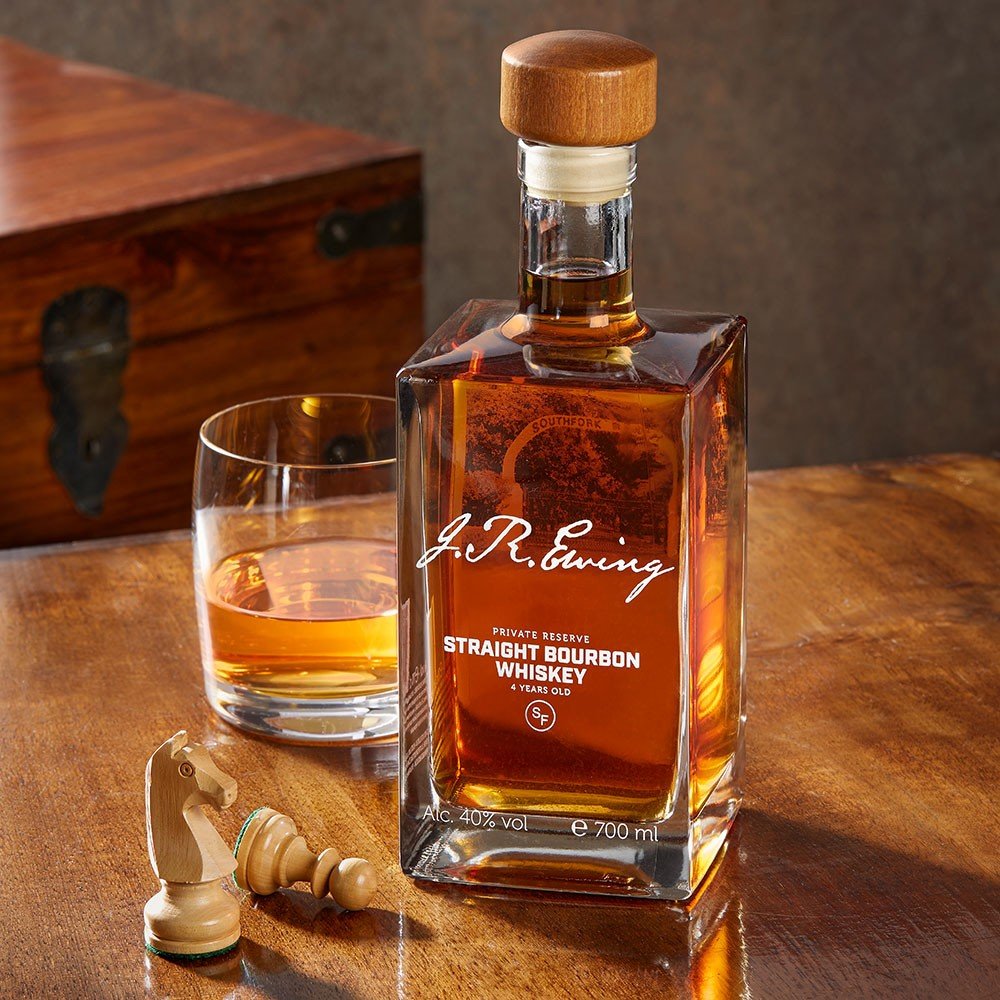 J.R. Ewing Private Reserve Bourbon Whiskey 4 Jahre