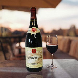 Rotwein E. Guigal Côtes du Rhône Rouge 2019