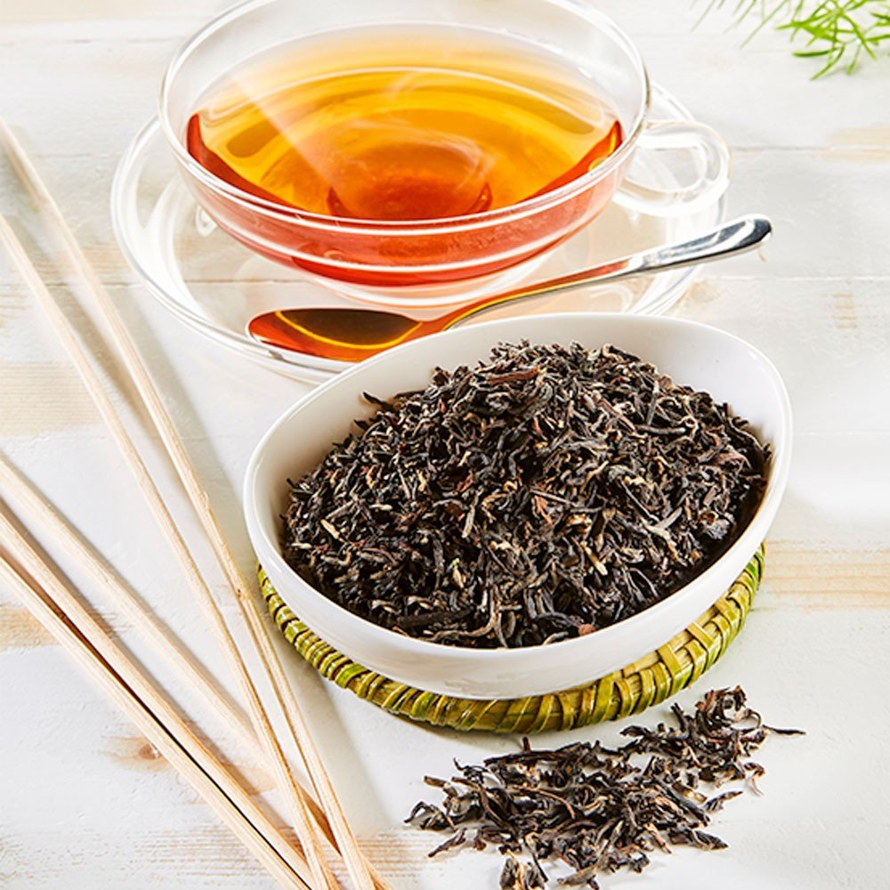 Schwarzer Tee Darjeeling Imperial Bio