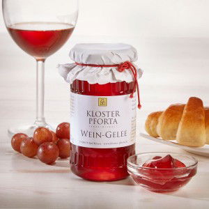 Kloster Pforta Wein-Gelee rot
