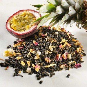Schrader Südseefrische, Aromatisierter Grüner Tee