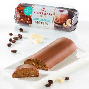 Niederegger Marzipanbrot des Jahres Weiße Schokolade-Mocca
