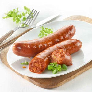 Spanische Chorizo Paprika-Bratwurst 2er-Set
