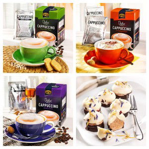 Cappuccino Set 4 für 3