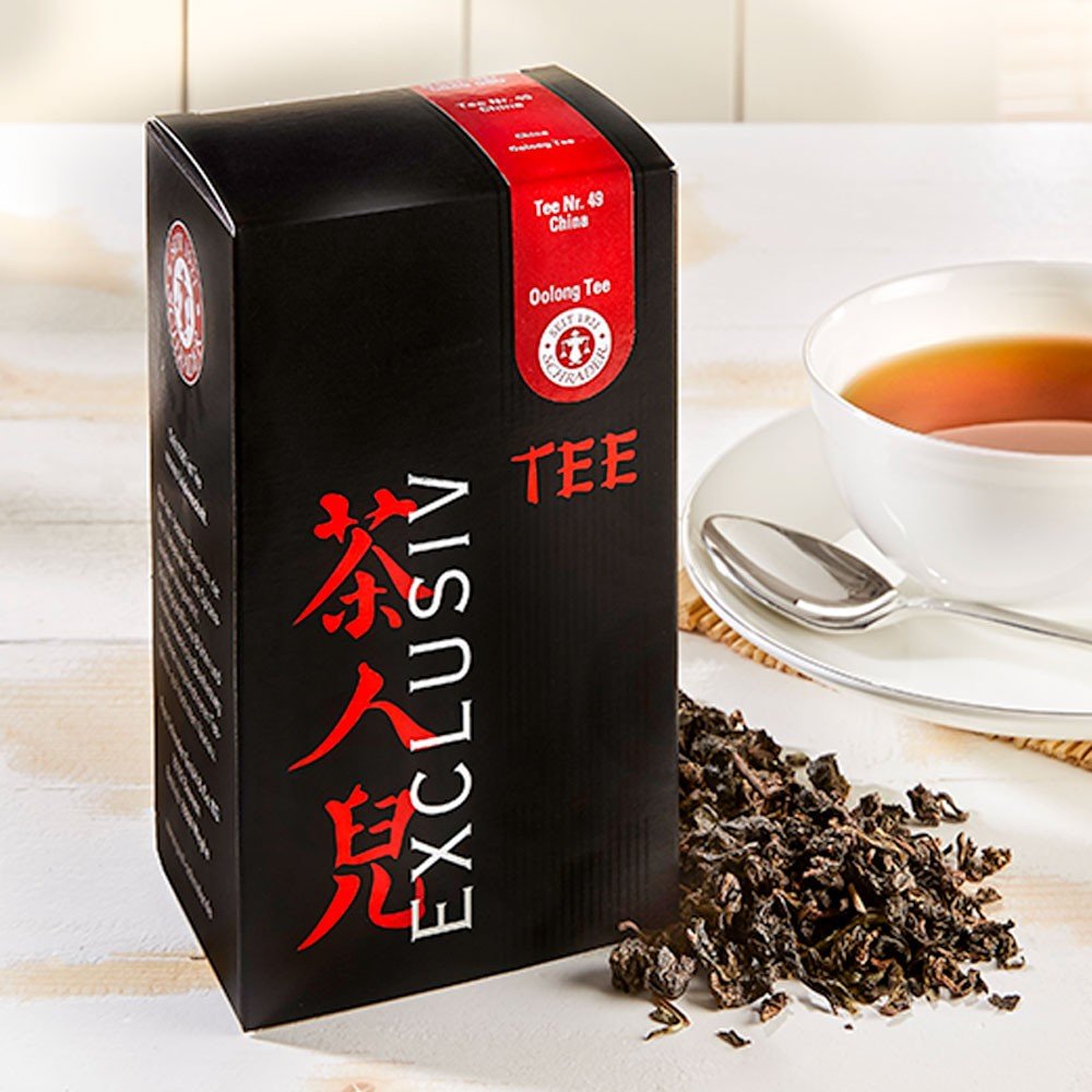 Tee Nr. 49 Schwarzer Tee China Oolong