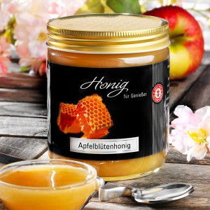 Apfelblüten Honig