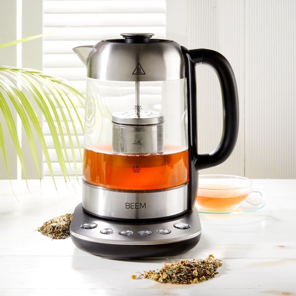 Beem Teatime Tee- und Wasserkocher mit Teesieb