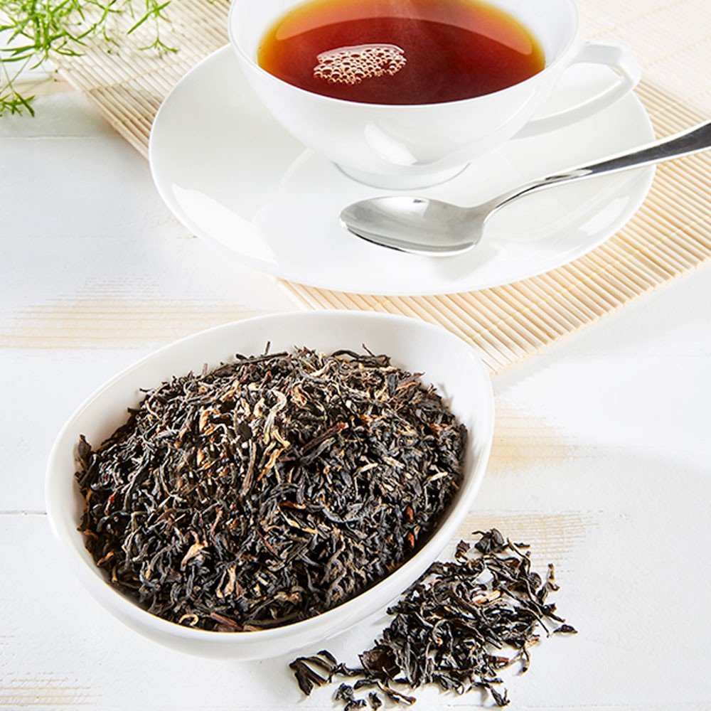 Schwarzer Tee Assam Mokalbari TGFOP1