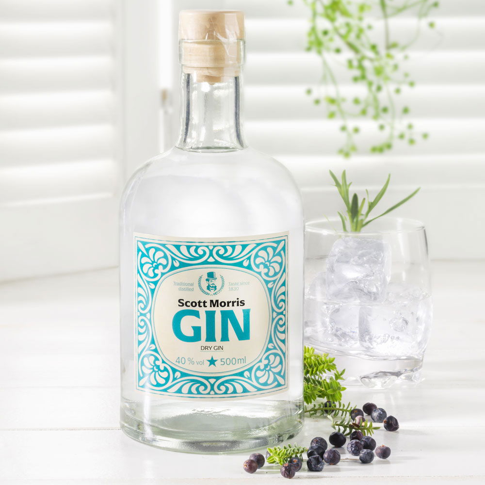 Scott Morris Dry Gin bestellen | Schrader Genussversand