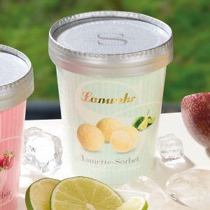 Lanwehr Sorbet-Trüffel Limette