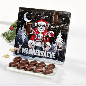 Niederegger Adventskalender Männersache Mini